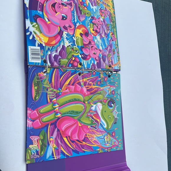 Lisa Frank Vintage 90s Trapper Keeper - Picture 5 of 14